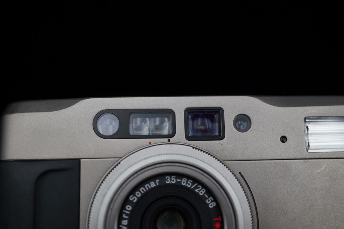 Contax TVS Point & Shoot 35mm Film Vintage Camera [] Tested! US STOCK #9610