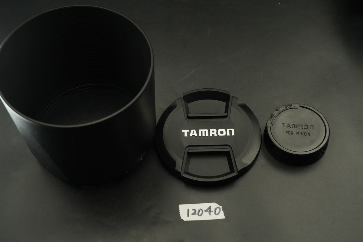 TAMRON SP 150-600mm f/5-6.3 Di VC USD A011 Nikon F #12040