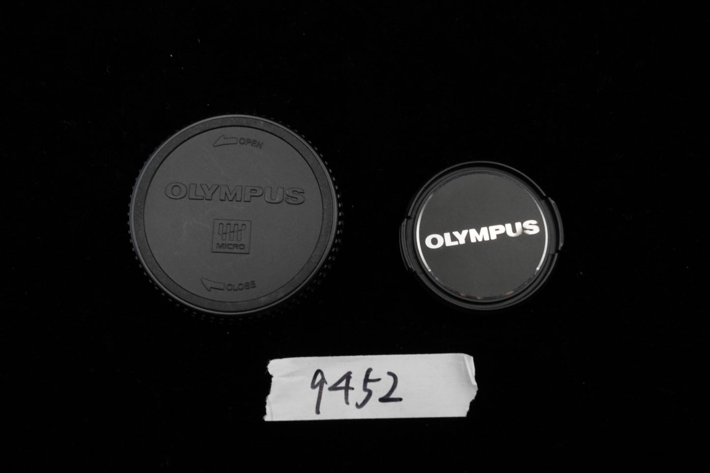 Olympus M.ZUIKO DIGITAL 45mm f/1.8 Lens Silver Japan US Duty Paid 10858