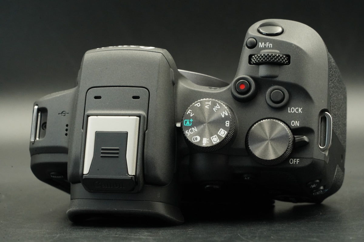 Canon EOS R10 Black APS-C Mirrorless Digital Camera -8% cuts- #11683