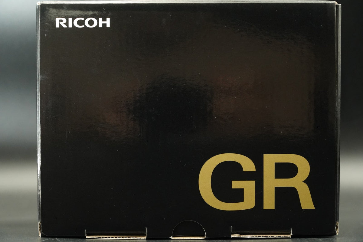 RICOH GR 16.2MP Digital Compact Camera Black JAPAN #12242