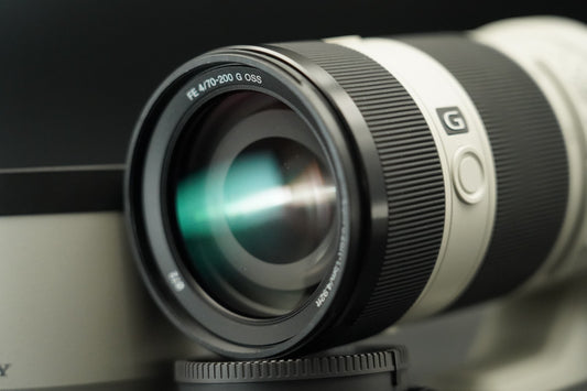 SONY FE 70-200mm F/4 G OSS SEL70200G for SONY E mount US STOCK #11564