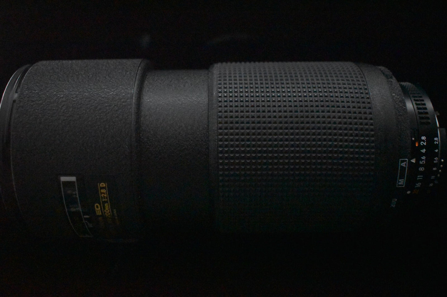 [US Duty Paid] NIKON AF NIKKOR 80-200mm F/2.8D ED Zoom Telephoto Lens 6934