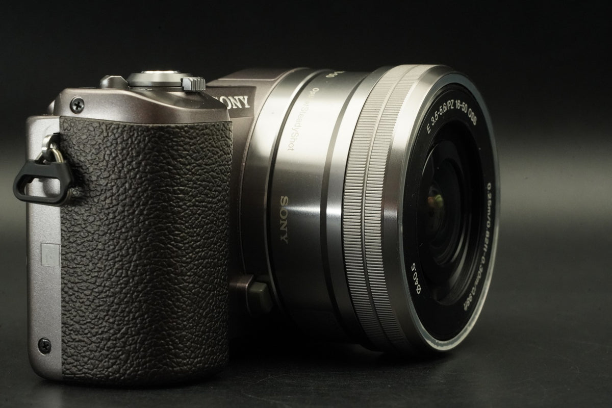 Sony Alpha a5100 Mirrorless Digital Camera Brown -2421 cuts- #12448