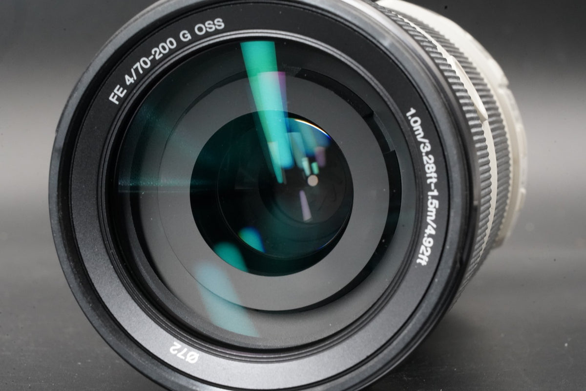 SONY FE 70-200mm F/4 G OSS SEL70200G for SONY E mount 11411 US STOCK #11508