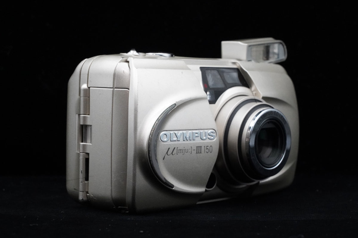 Olympus μ mju III 150 AF Point and Shoot Film Camera US STOCK #9743