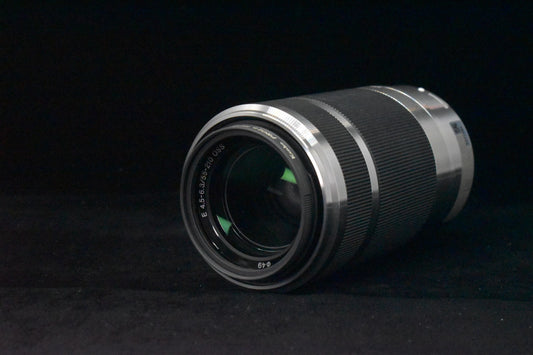 Sony 55-210mm F/4.5-6.3 E Mount OSS Telephoto Lens US STOCK #10216