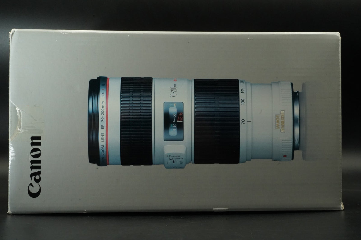 Canon EF 70-200mm F/4 L IS USM Telephoto Lens #12191