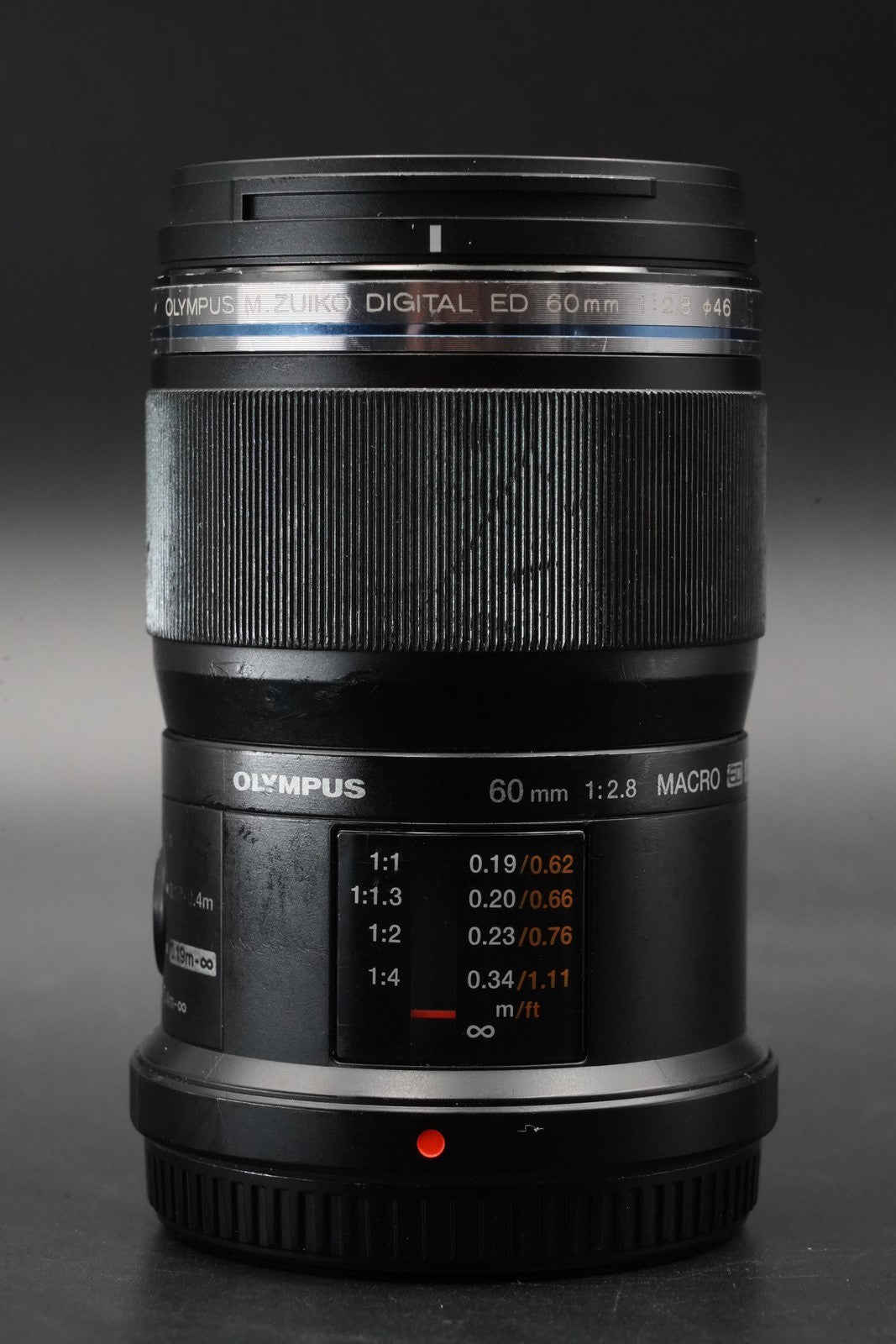 Olympus M.ZUIKO DIGITAL 60mm f/2.8 ED Macro Lens Micro Four Thirds #12139