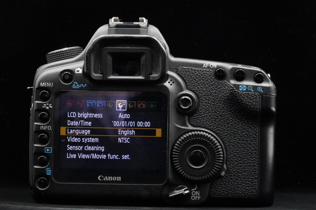 Canon EOS 5D Mark II DSLR Full Frame Video Camera Black US STOCK #10314