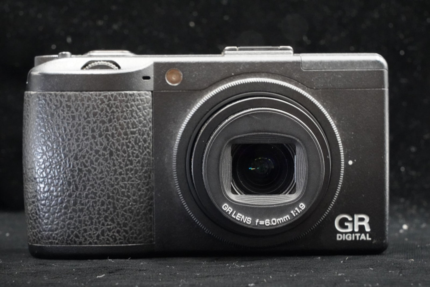 [US Duty Paid] Ricoh GR Digital III 3 10.0MP Digital Camera JAPAN 9529
