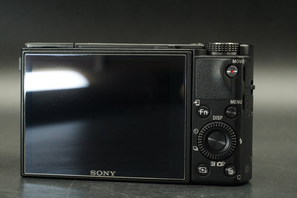 Sony Cyber-Shot DSC-RX100 V M5 20.1MP 4K Digital Camera #12507