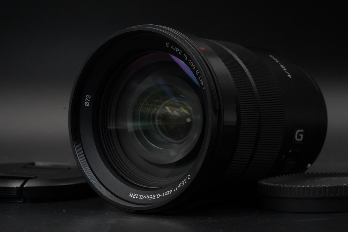 SONY E PZ 18-105mm F4 G OSS SELP18105G US STOCK #11371