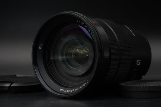 SONY E PZ 18-105mm F4 G OSS SELP18105G US STOCK #11371