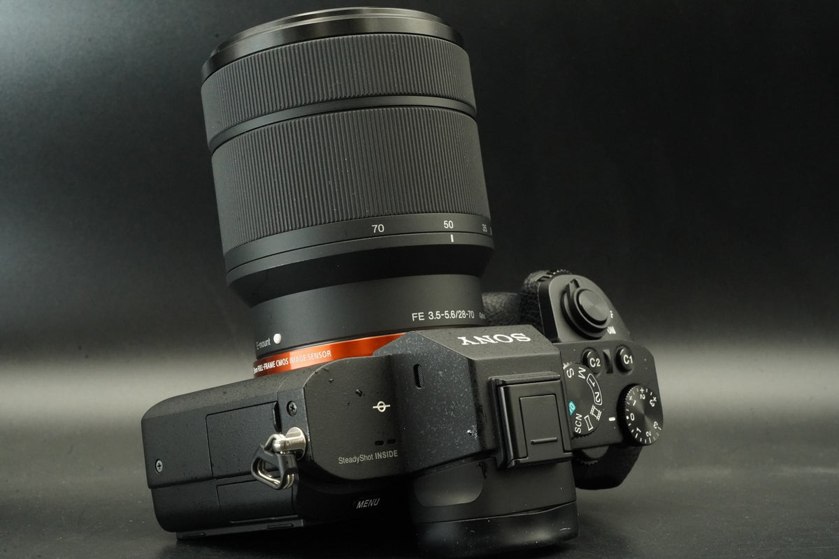 SONY Alpha a7 II ILCE-7M2 w/ FE 28-70mm Lens Digital Camera US STOCK #12165