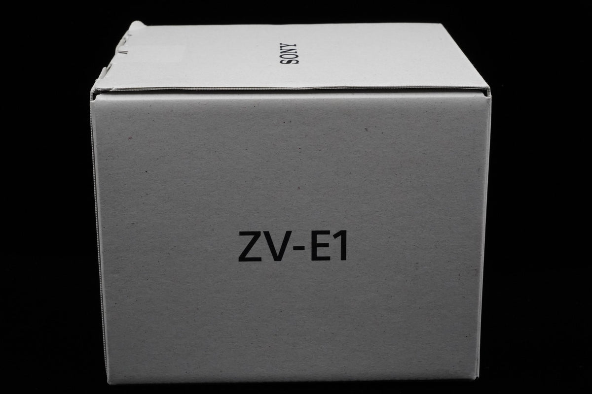 Sony Alpha ZV-E1 4K UHD Mirrorless Camera English White US STOCK #10103