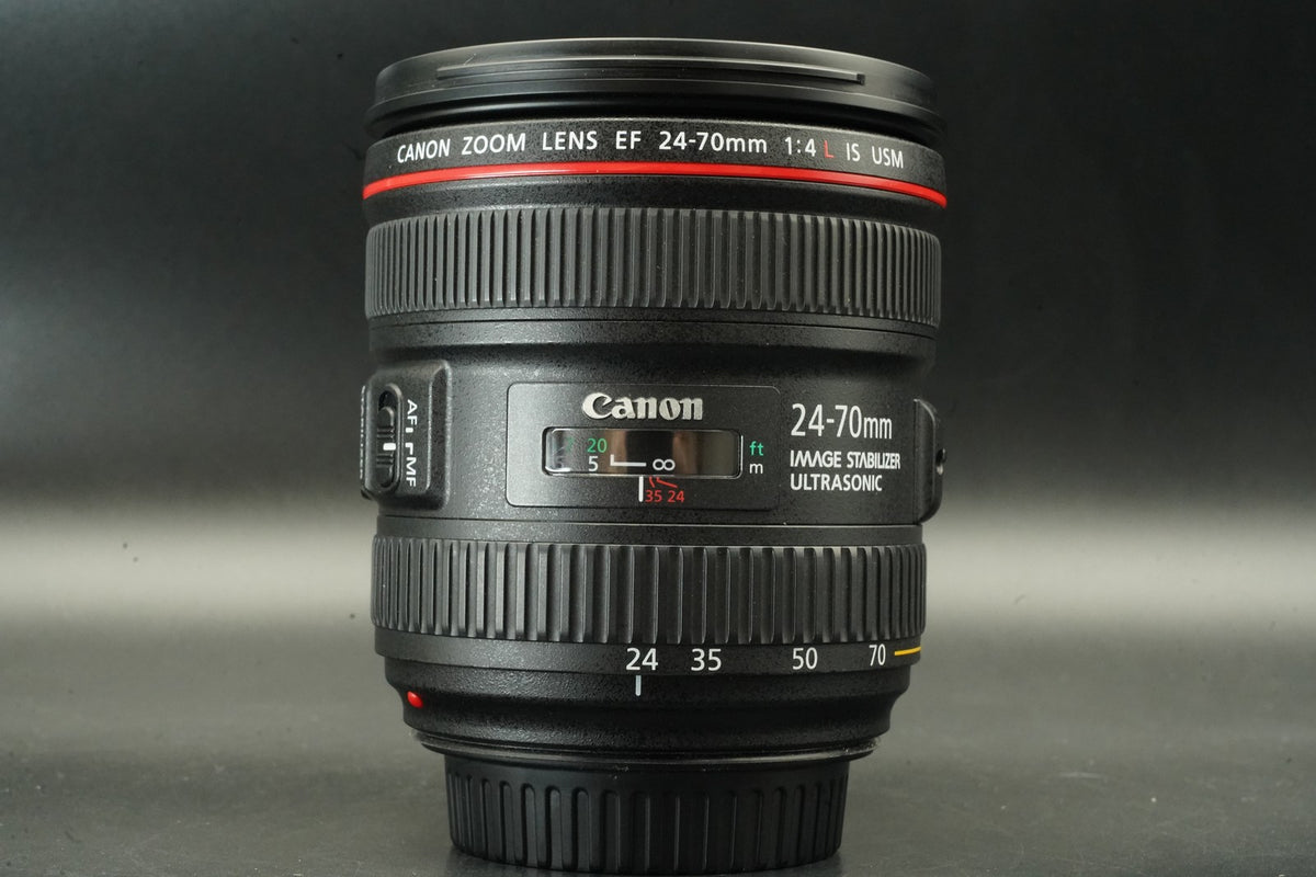 Canon EF 24-70mm f/4 L IS USM Zoom Lens #125222