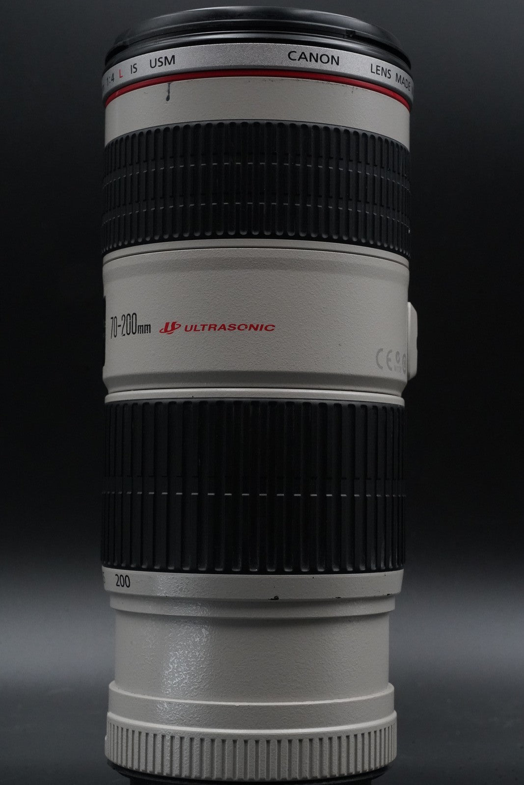 Canon EF 70-200mm F/4 L IS USM Telephoto Lens US Duty Paid 10802
