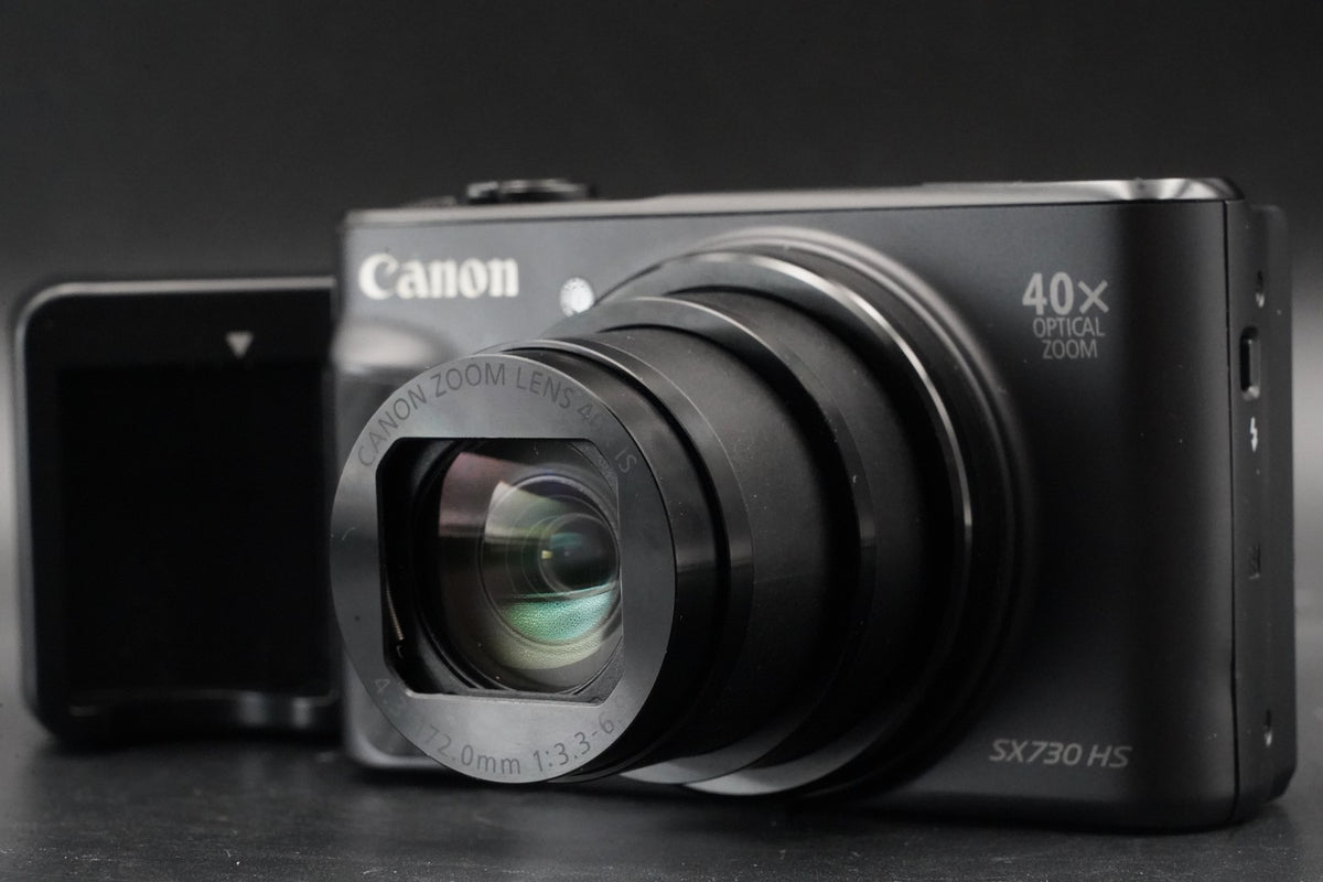 Canon PowerShot SX730 HS 20.3MP Digital Camera Black US STOCK #11061