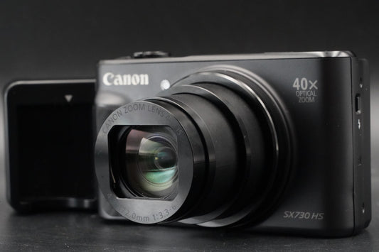 Canon PowerShot SX730 HS 20.3MP Digital Camera Black US STOCK #11061