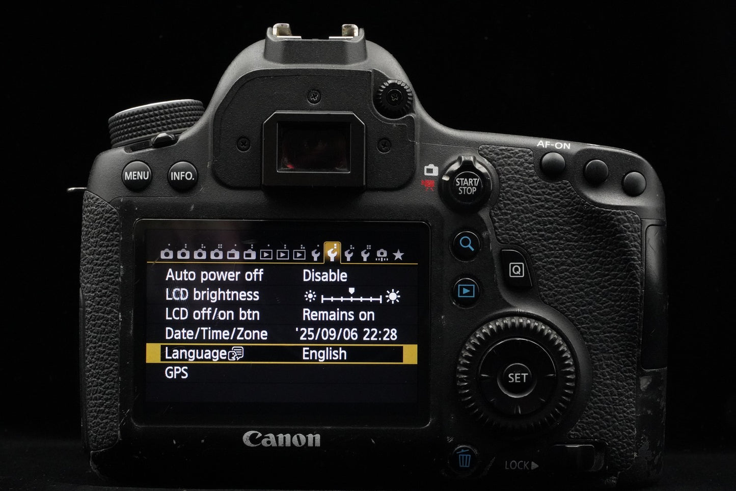 Canon EOS 6D DSLR Full Frame Used Camera Body Refurbished US STOCK #10043