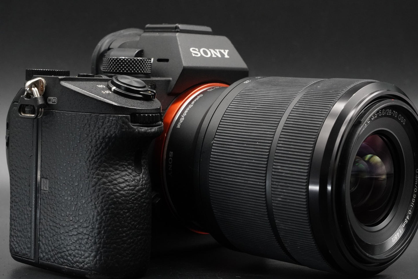 Sony Alpha a7 III ILCE-7M3 Digital Camera w/ FE 28-70 Lens #10915