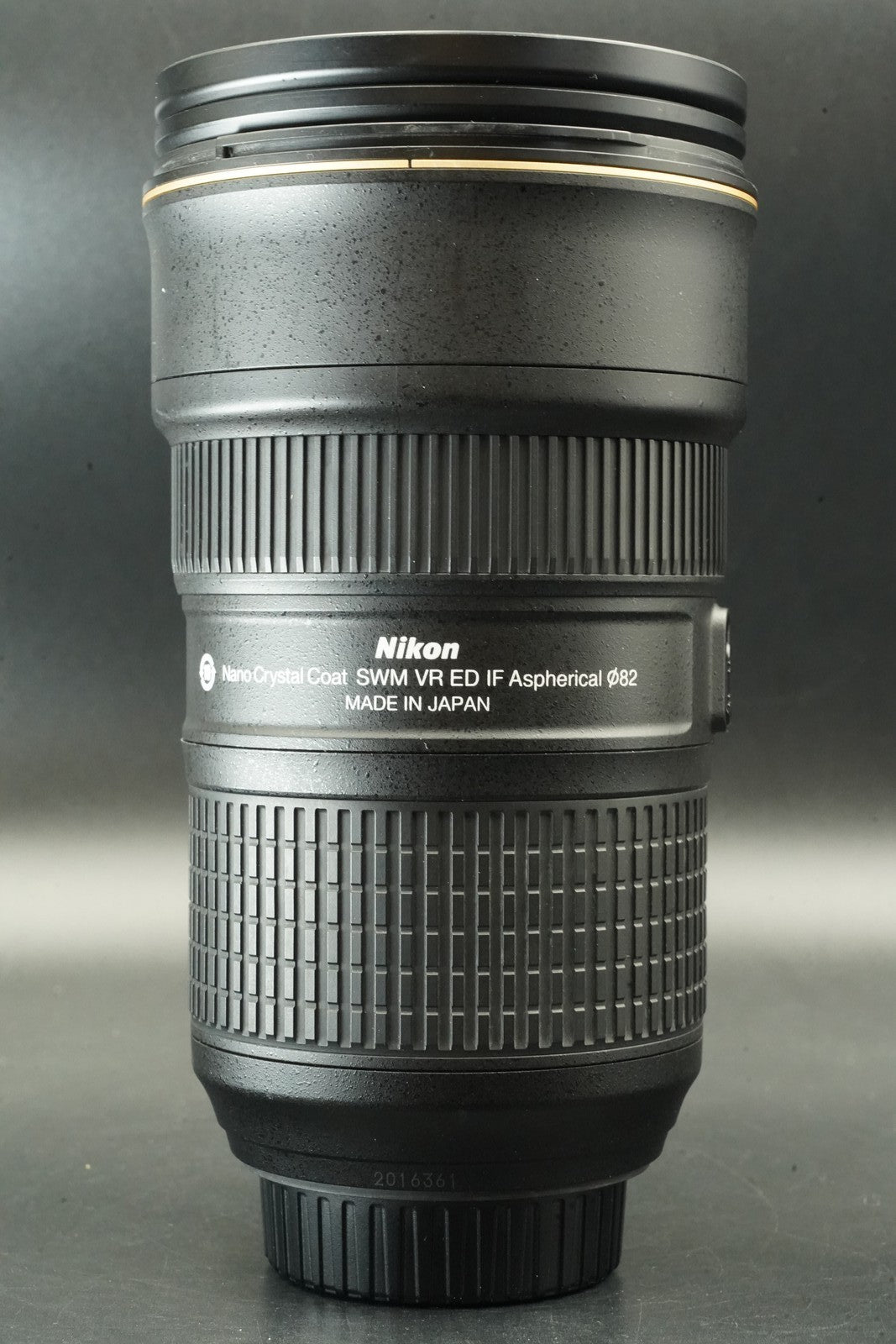 Objectif zoom Nikon AF-S AFS Nikkor 24-70mm f/2.8 E ED VR #12026