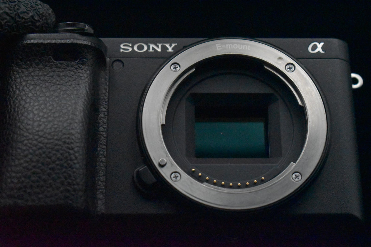 [US Duty Paid] Sony Alpha A6400 Spiegellose Digitalkamera Schwarz 9232