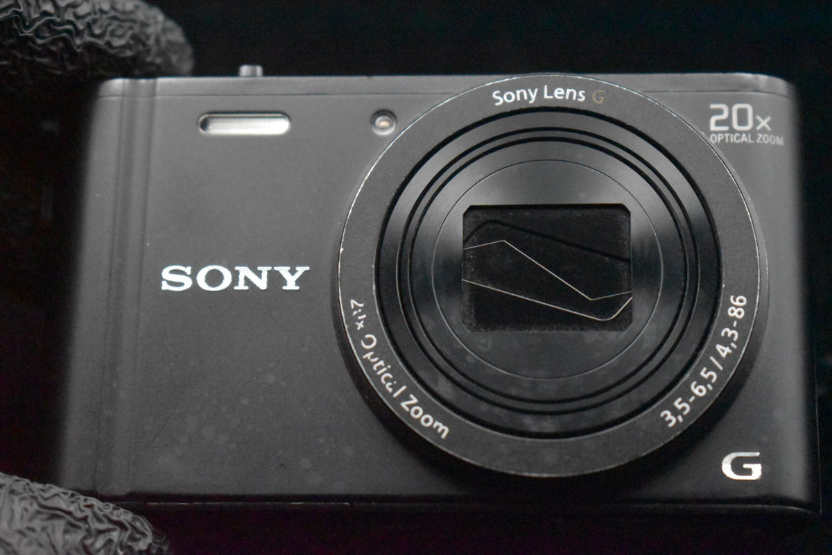 Sony Cyber-Shot DSC-WX350 18.2MP Digital Camera Black US STOCK #9120