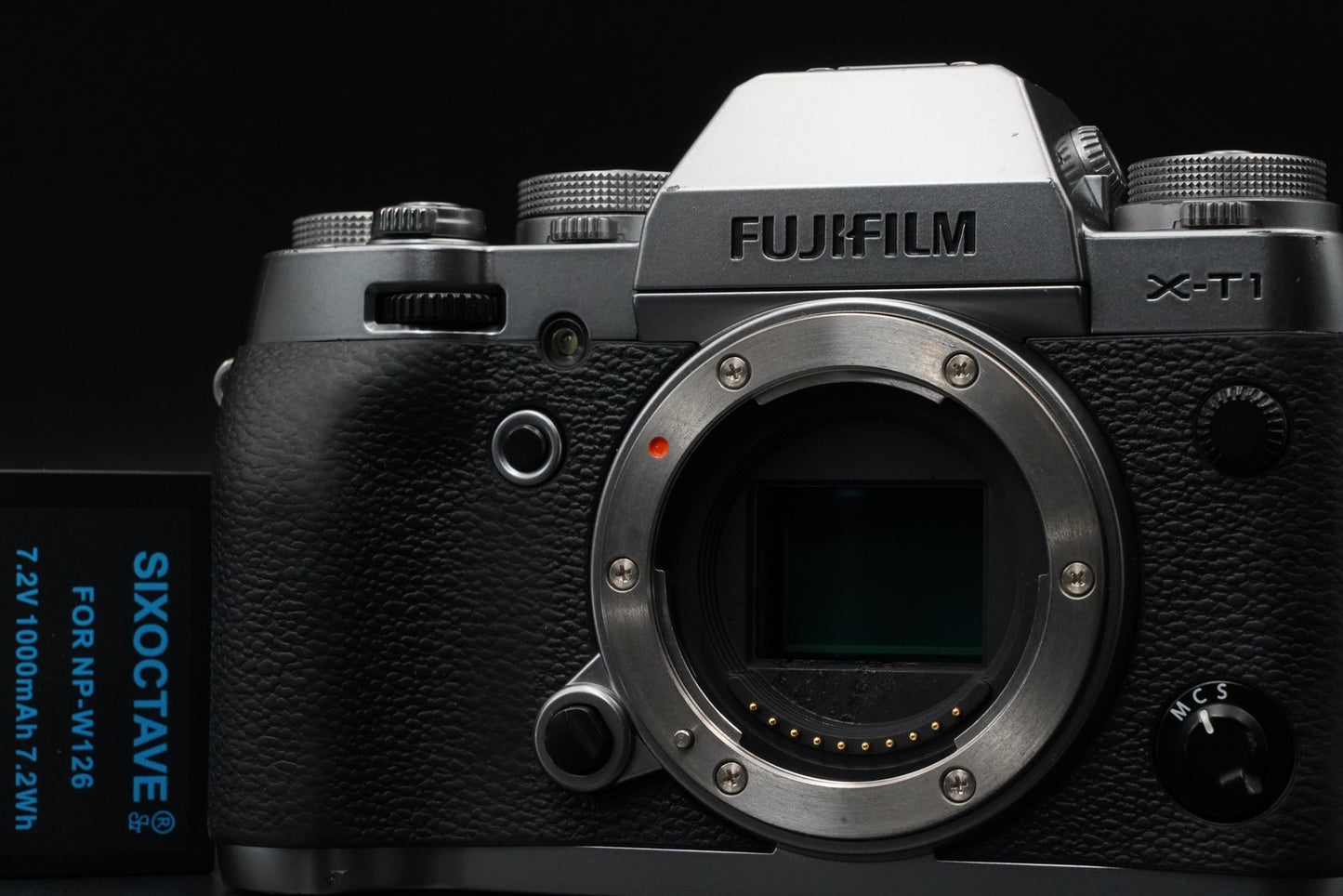 Fujifilm X-T1 16.3MP Mirrorless Digital Camera Black US Duty Paid 10571