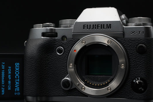 Fujifilm X-T1 16.3MP Mirrorless Digital Camera Black US Duty Paid 10571