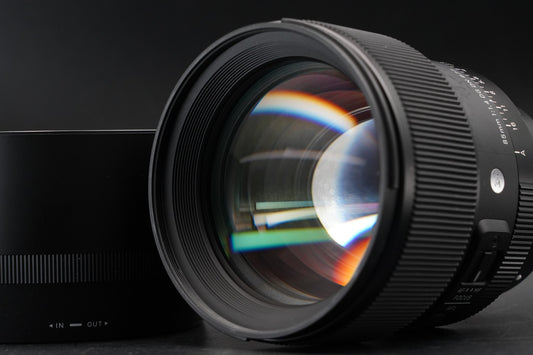 Sigma 85mm F/1.4 DG DN Art 020 Lens for Sony E mount US DUTY PAID 11382