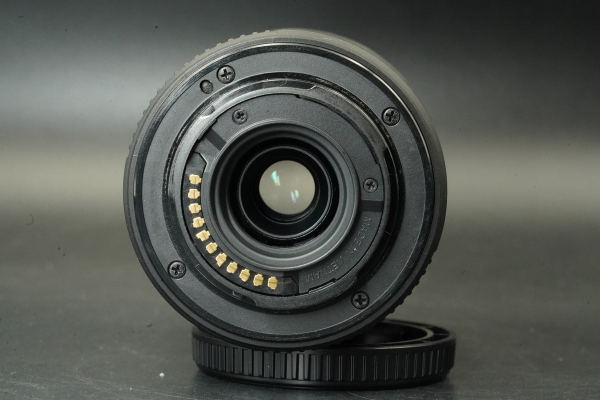 Olympus PEN E-PL7 Digital Camera Black with 2 Lens -8172 cut- #12341