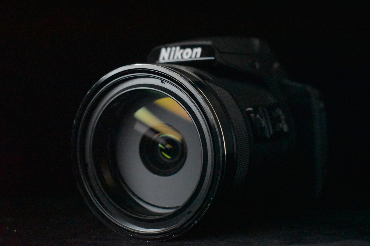 [LEGGI] Nikon Coolpix P900 Black Point and Shoot Super Zoom Camera 8188