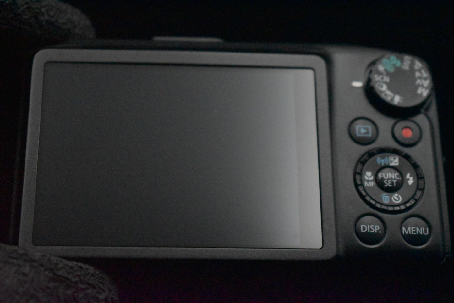 [US Duty Paid] Canon PowerShot SX280 HS Black 12.1MP Digital Camera 9478