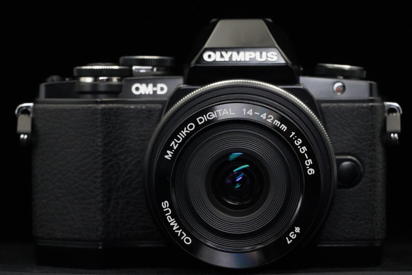 Olympus OM-D E-M10 16.1MP Digital SLR Camera Black Japan US Duty Paid 10291