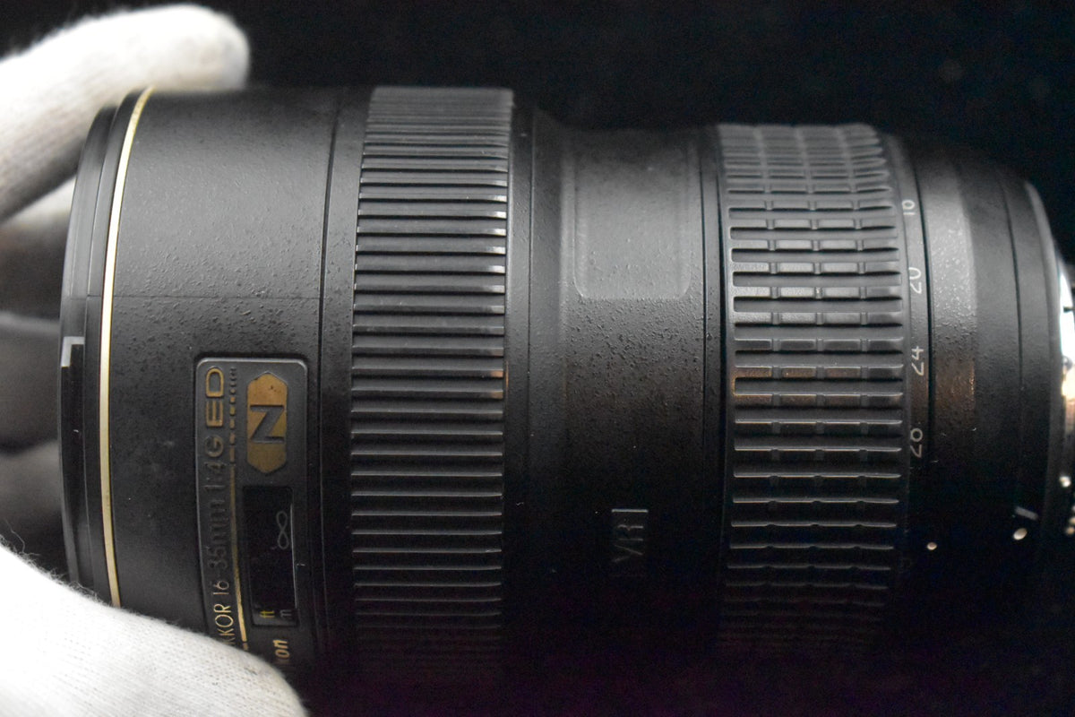 Nikon AF-S Nikkor 16-35mm f/4 G ED VR Wide Angle Lens US STOCK #8876