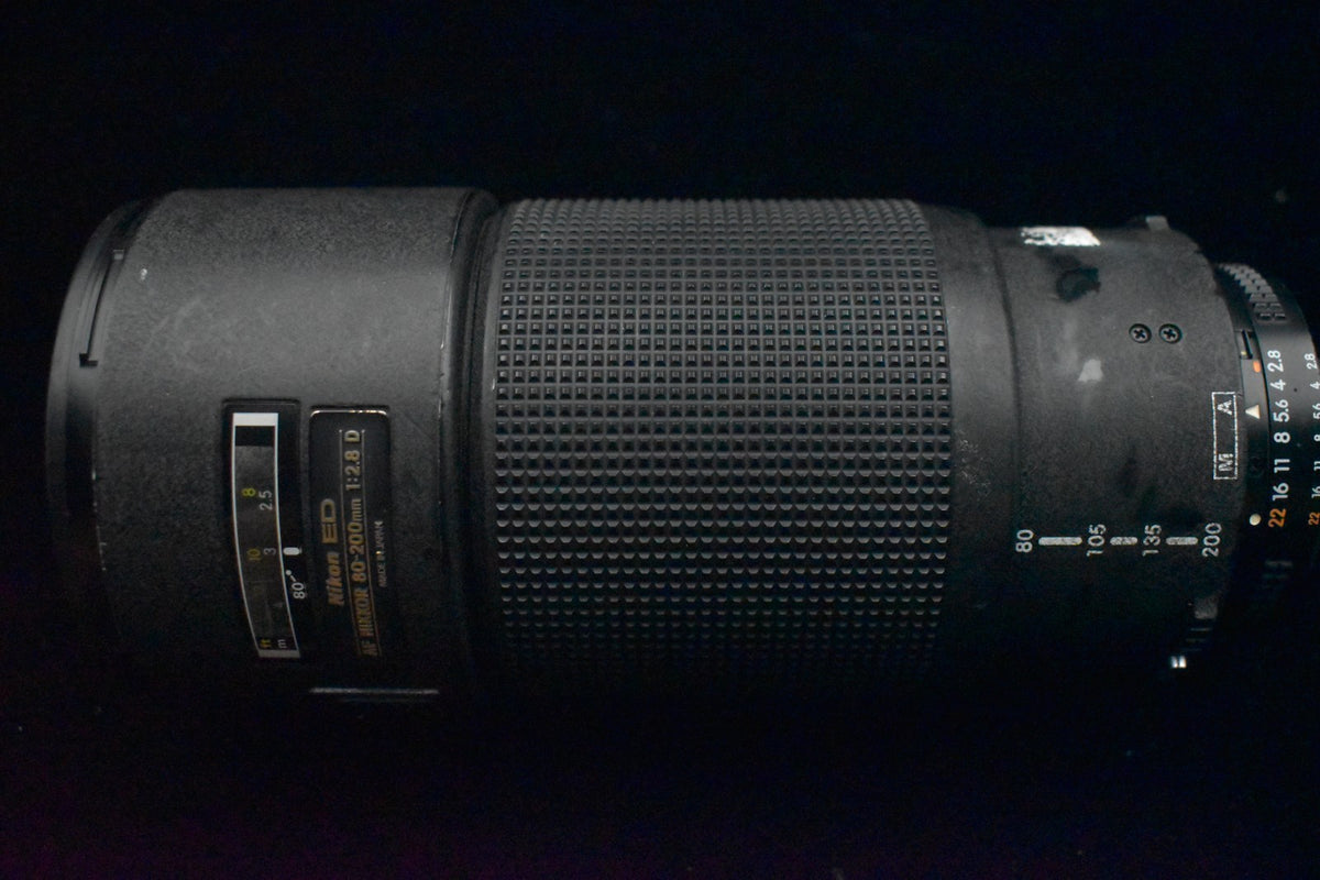 NIKON AF NIKKOR 80-200mm F/2.8D ED Zoom Telephoto Lens US STOCK #9359