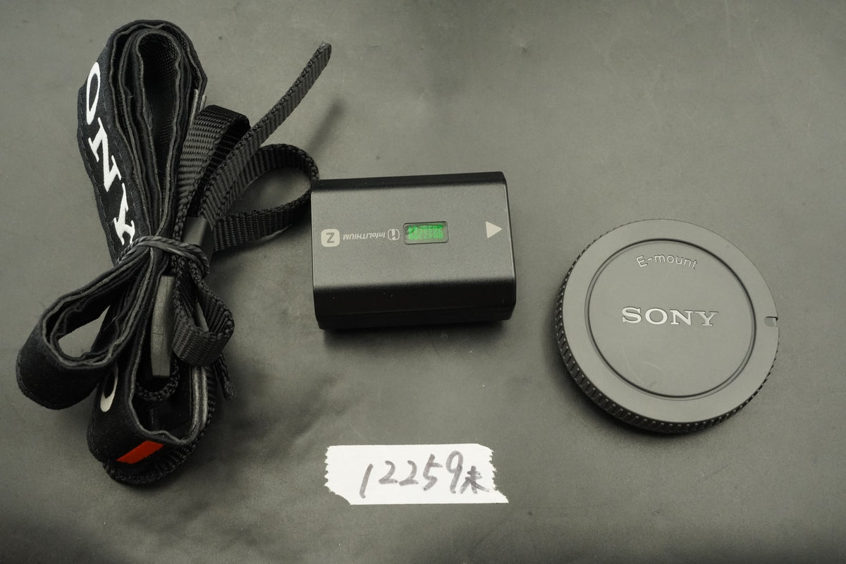Sony a7C II Alpha 7C II ILCE-7CM2 Mirrorless Camera Black -302 cut- #12259