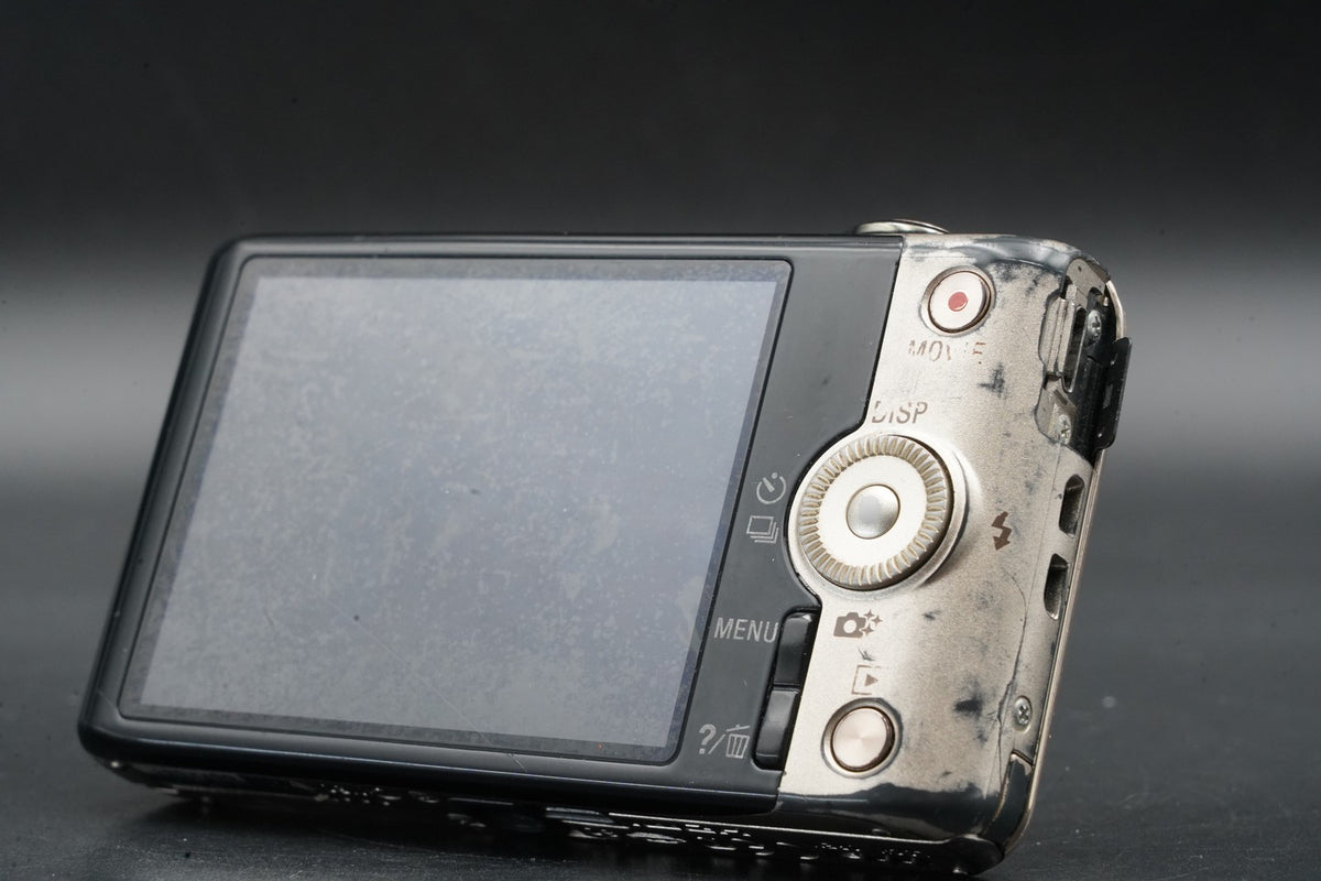 Sony Cyber-Shot DSC-WX220 Silver 18.2 MP Digital Camera English OK #11400