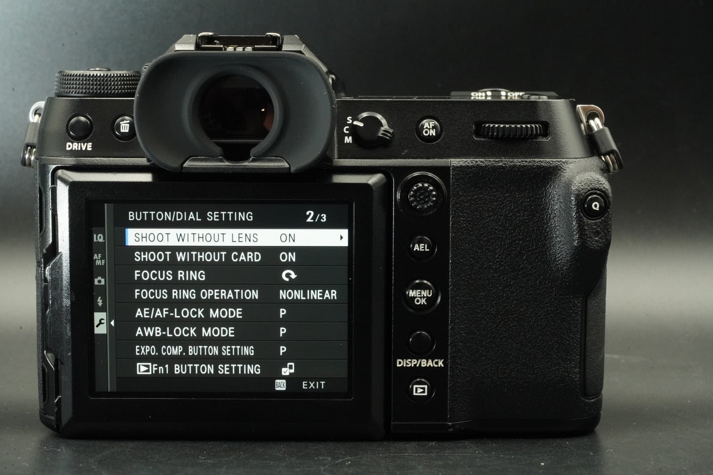 Fujifilm GFX 50S II Medium Format Camera -4293 cuts- #11710