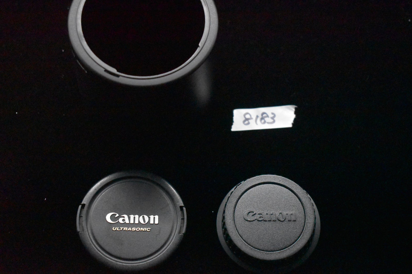 [US Duty Paid] Canon EF 100mm F/2.8 L IS USM Macro Lens From Japan 8183