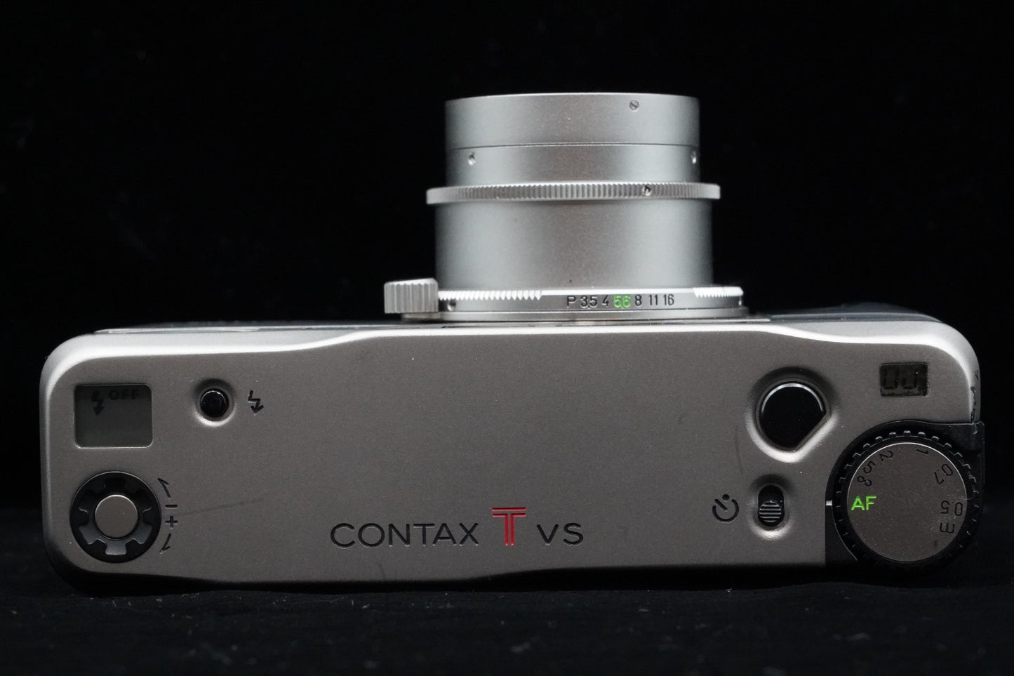 Contax TVS Point Shoot 35mm Film Vintage Camera Tested US Duty Paid 9747
