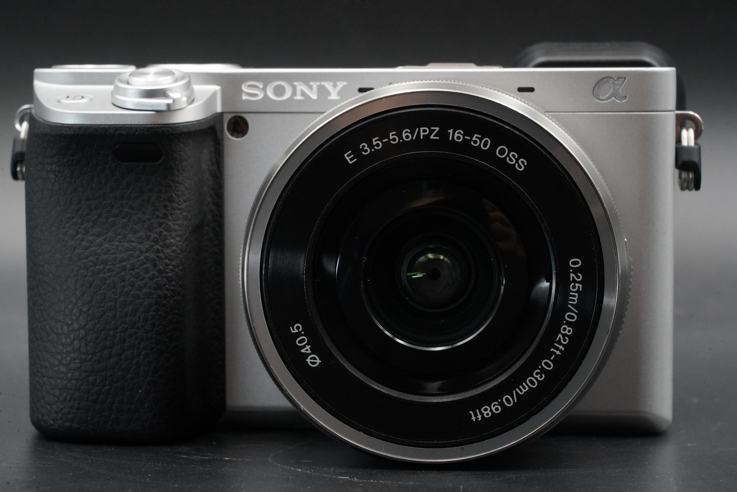 1222 cuts! Sony Alpha A6400 Mirrorless Digital Camera with Lens Silver 10757