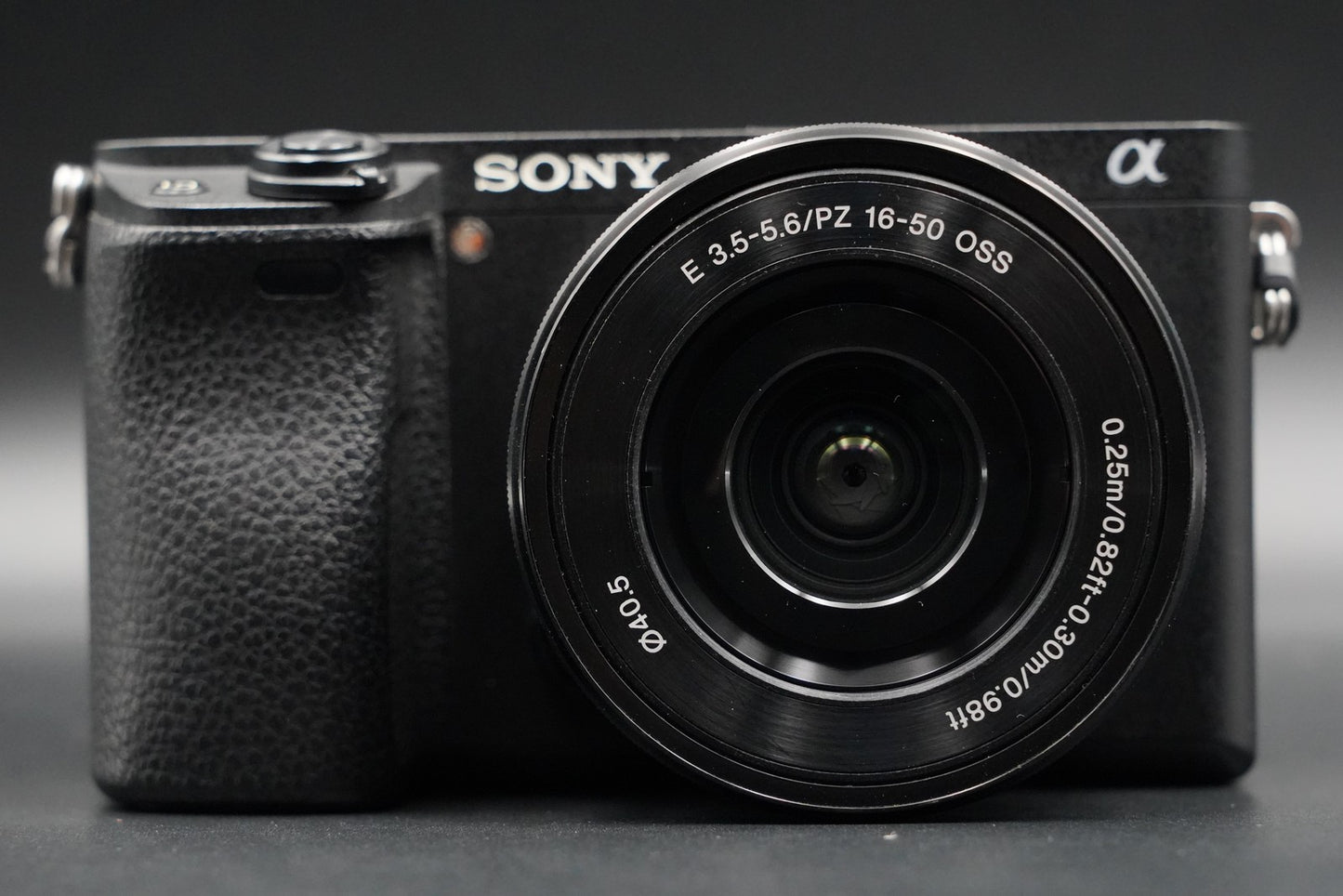 Sony Alpha a6300 Mirrorless Digital Camera E 16-50mm Black US Duty Paid 10366
