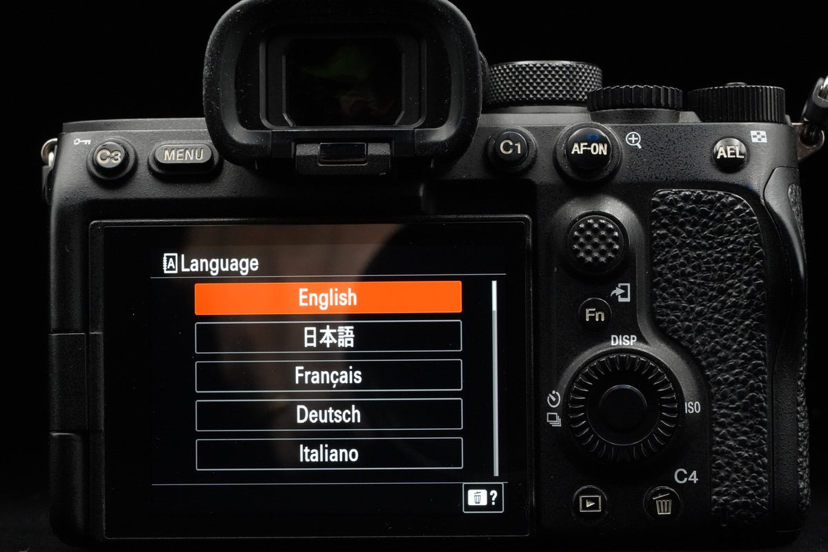 Sony Alpha a7S III ILCE-7SM3 Mirrorless Digital Camera US STOCK #10006