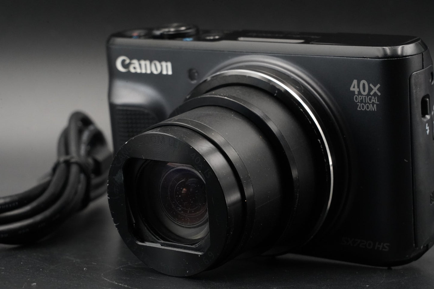 [US DUTY PAID] Canon PowerShot SX720 HS 20.3MP Compact Digital Camera 10851
