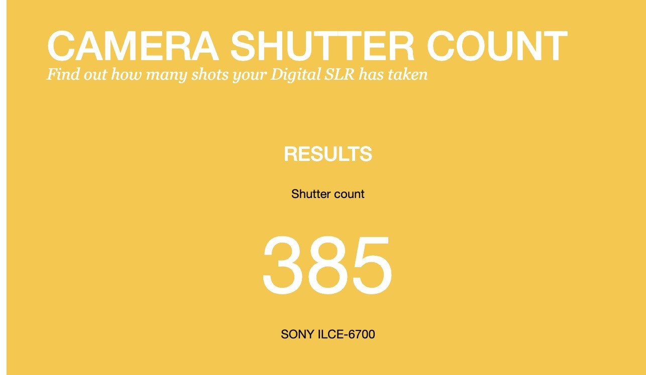 SONY a6700 ILCE-6700 Mirrorless Camera Black -385 cuts- #11777