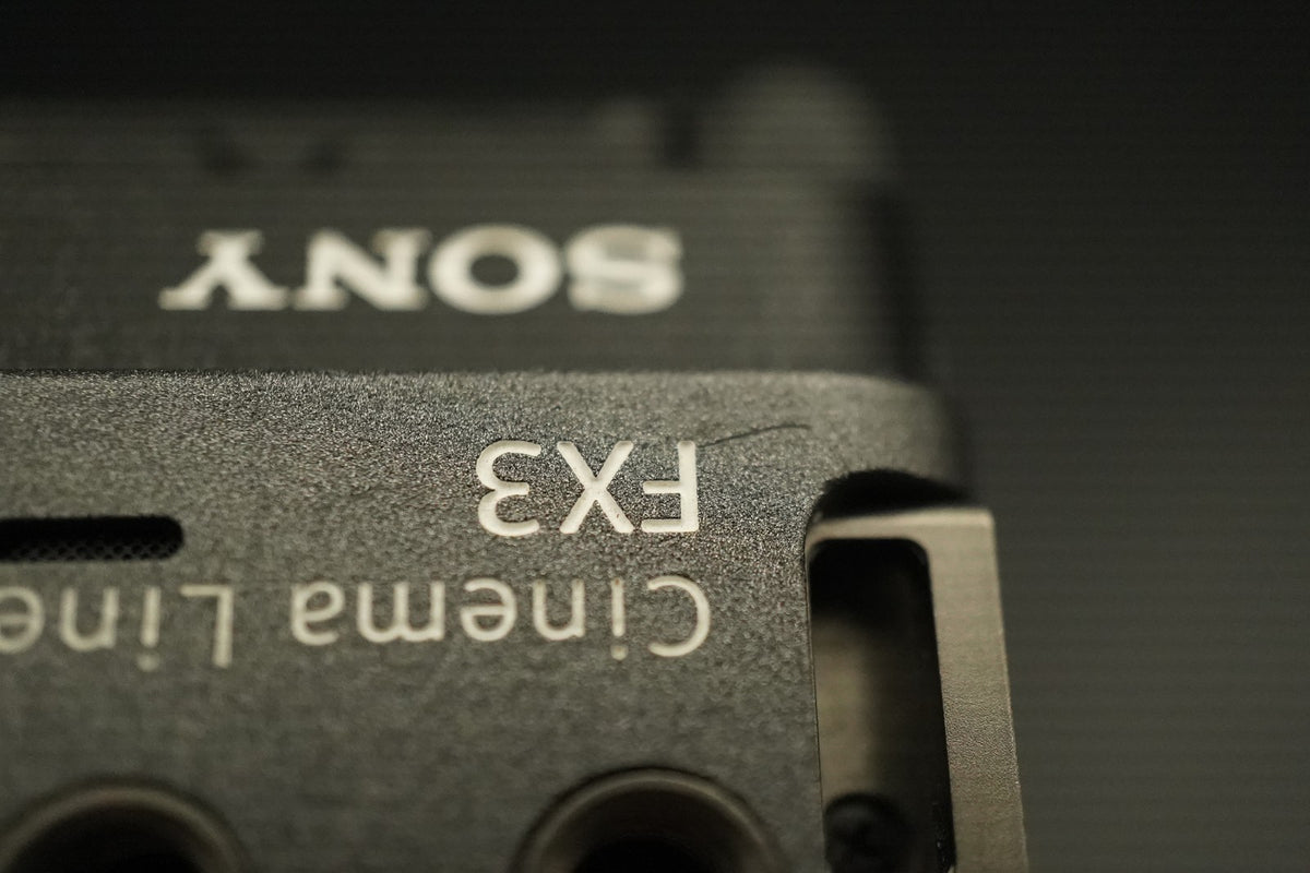 SONY FX3 ILME-FX3 Cinema Line Camera -3540 cuts- #12088