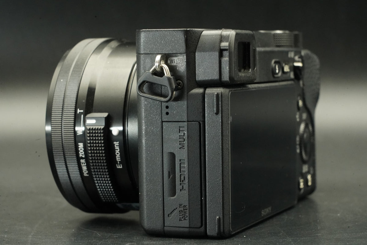 Sony A6400 Digital Camera Black w/ 16-50mm Lens -28435 cuts- #12444